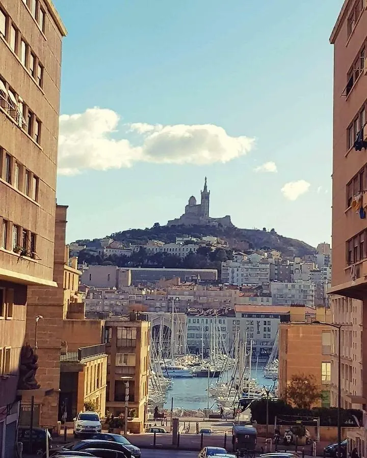 Au Coeur Du Panier - Vieux Port Apartment Marseille France