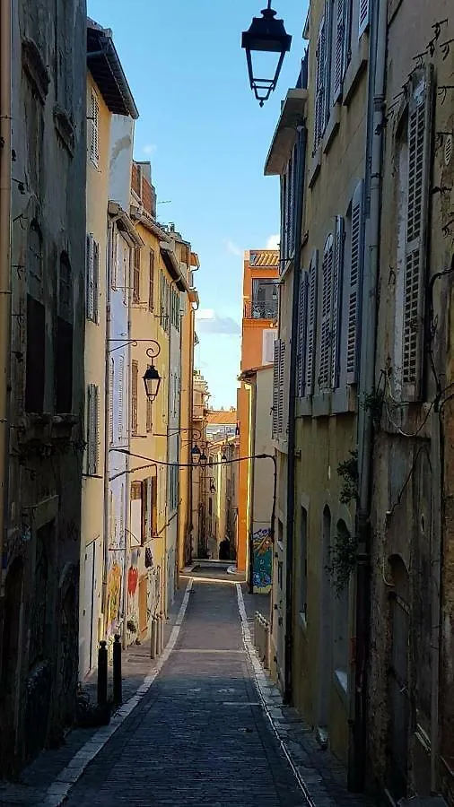 Au Coeur Du Panier - Vieux Port Apartment Marseille