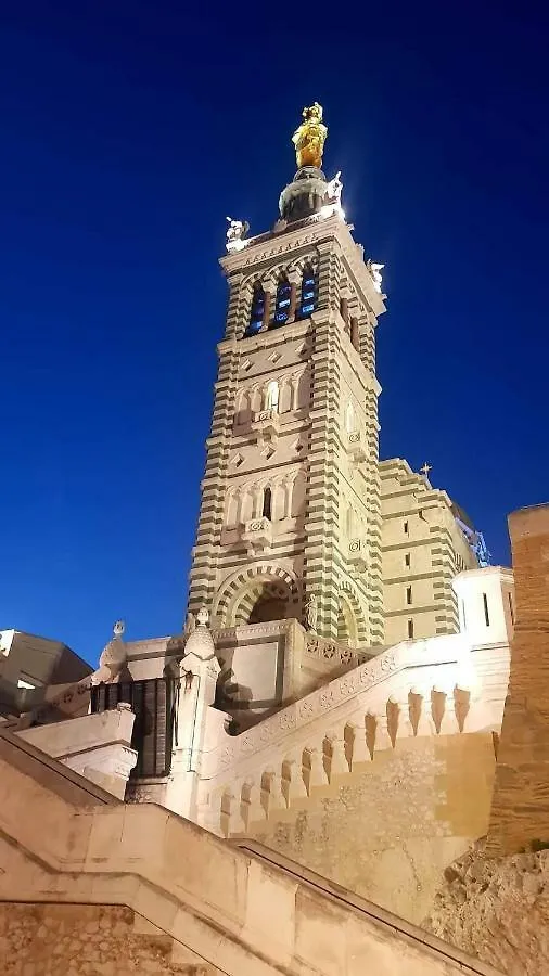 Au Coeur Du Panier - Vieux Port Apartment Marseille