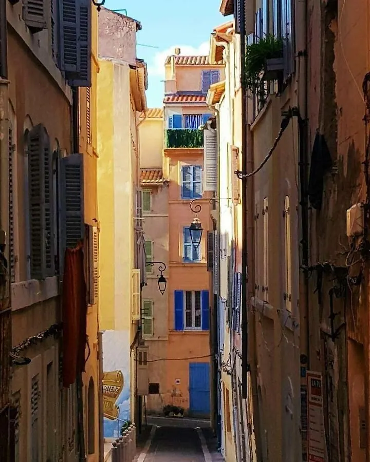 Au Coeur Du Panier - Vieux Port Apartment Marseille