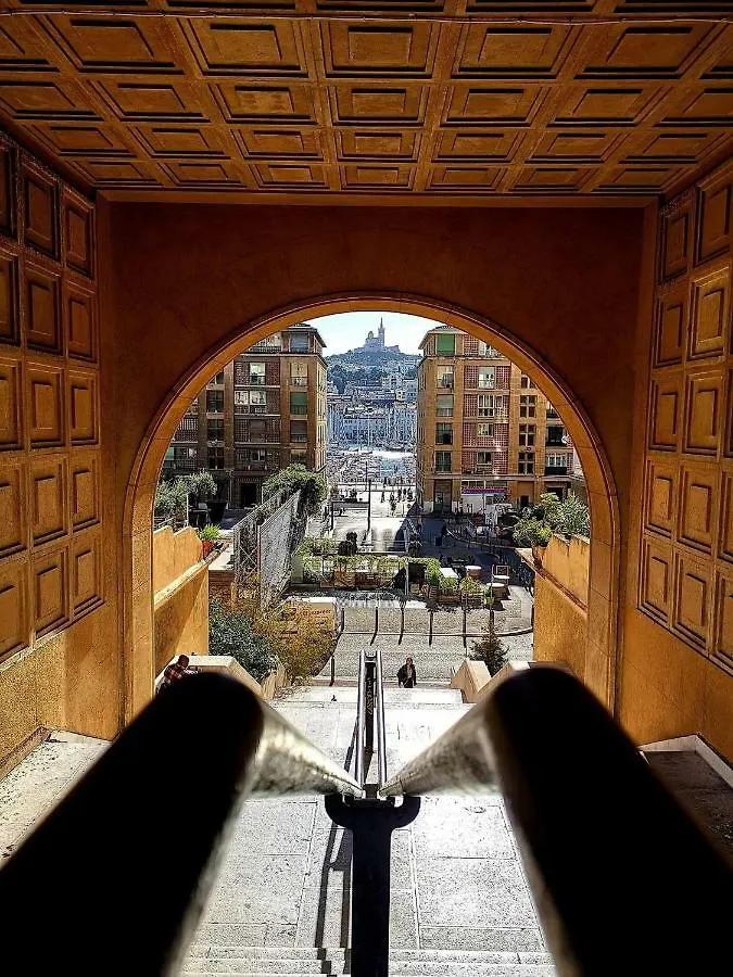 Au Coeur Du Panier - Vieux Port Apartment Marseille